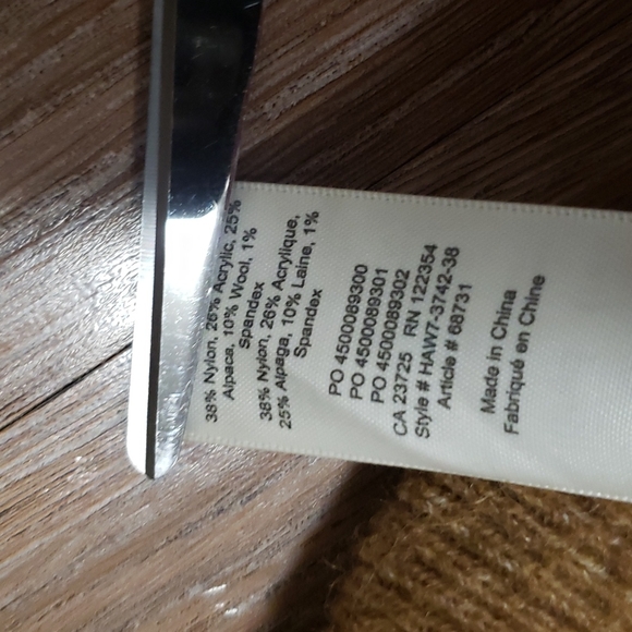 (XS) Aritzia Wilfred Free Alpaca Wool Blend Cozy Cardigan Comfy Soft Cottagecore - Picture 10 of 11